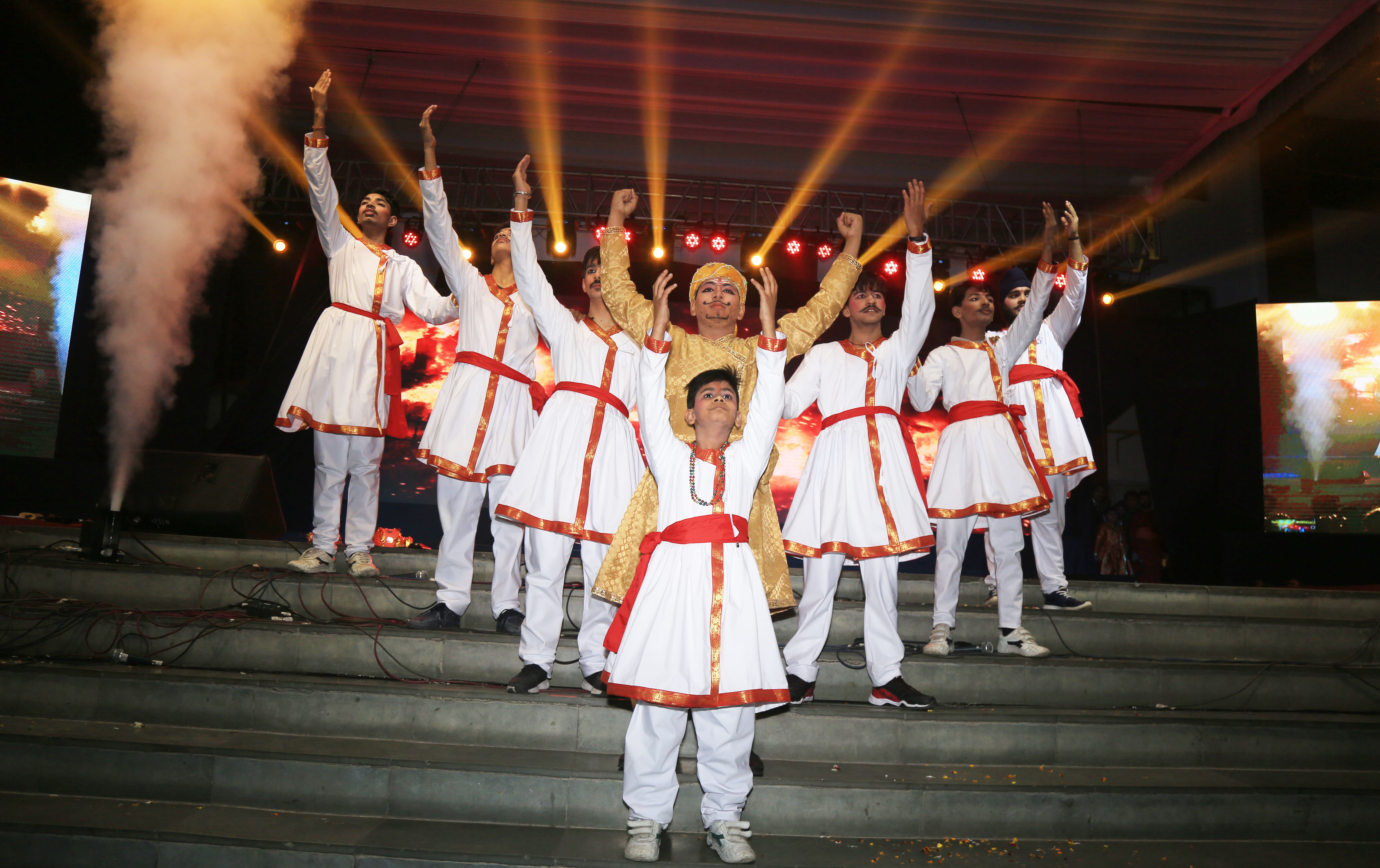 Shivaji Maharaj Stage Peformance Shivaji Maharaj Stage Peformance